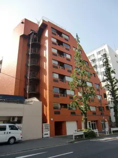 グランメール六本木【4階】の外観