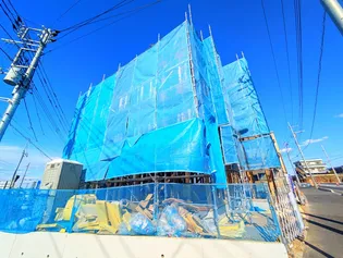 入間市駅徒歩4分 新築 都市ガス 1K【1階】の外観