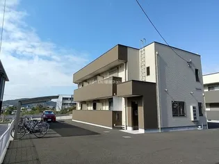 ビネンブルフII【1階】の外観