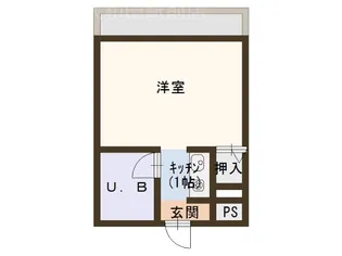 萱島サンヴィアンテ【3階】の間取り