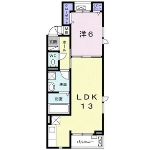 メゾン・ド・エクセレンスI【3階】の間取り
