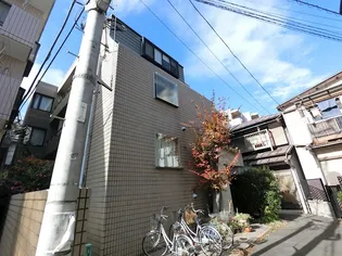 東京都文京区千駄木3【マンション】の外観
