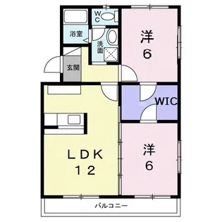 サンシャイン天王I【3階】の間取り