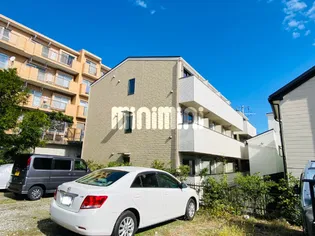 calm maison【2階】の外観