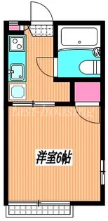 シテ・ムサシノ【1階】の間取り