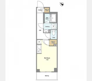 La Douceur成増【2階】の間取り