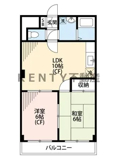 セピアコート大森東【4階】の間取り