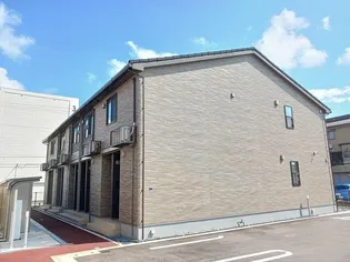 新潟県長岡市要町1【アパート】の外観