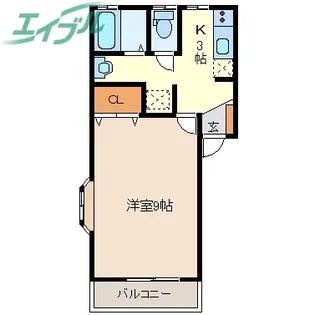 フォレストコートウィスラー【1階】の間取り