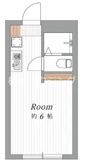 ハイム吉祥寺II【2階】の間取り