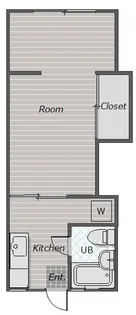 ブルーム三春台【1階】の間取り