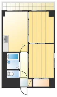 平川ビル【5階】の間取り