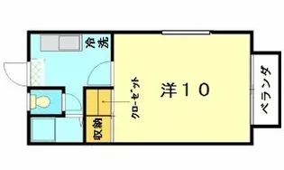 ルーラルハウス【2階】の間取り