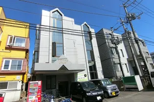 北海道江別市文京台東町【マンション】の外観