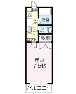 TAKE1【1階】の間取り