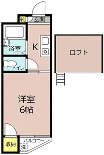ロイヤルシャトー藤井寺II【4階】の間取り