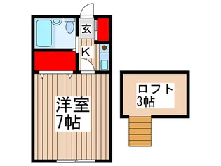 STEPS【2階】の間取り