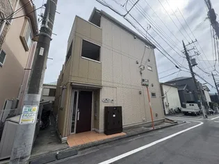 東京都品川区豊町6【アパート】の外観