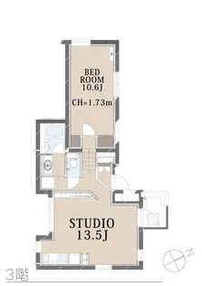 Avance【3階】の間取り