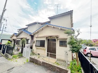 奈良県奈良市法蓮町【一戸建】の外観
