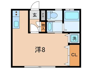 Biotop【2階】の間取り