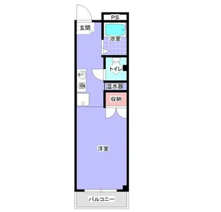 クレール【2階】の間取り