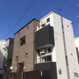 ハーモニーテラス福住町【2階】の外観