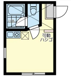 H&S横浜山手【1階】の間取り