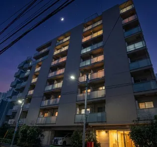 東京都中野区弥生町1【マンション】の外観