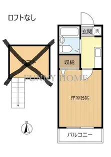 プランタンヨダ【1階】の間取り