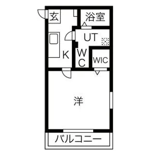 エミネックス熊谷駅前B【2階】の間取り