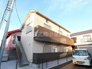 東京都小金井市東町4【アパート】の外観