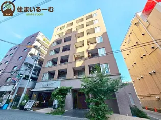 アミティエ扇町公園【6階】の外観