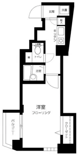 スカイコート目白台(スカイコートメジロダイ)【3階】の間取り