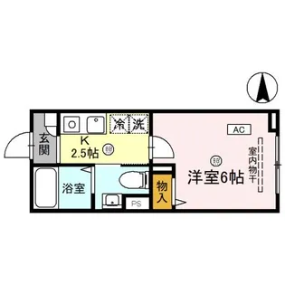 海とyacht【1階】の間取り