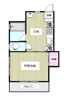 S-Flat【2階】の間取り