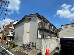 東京都荒川区東尾久2【アパート】の外観