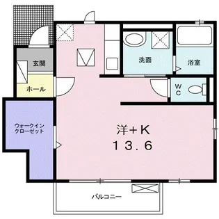 ミルト ブリーゼ【1階】の間取り