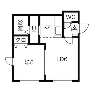 ブランノワール湖水【3階】の間取り