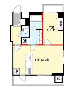 CKB3 ~Sound Proof~【2階】の間取り