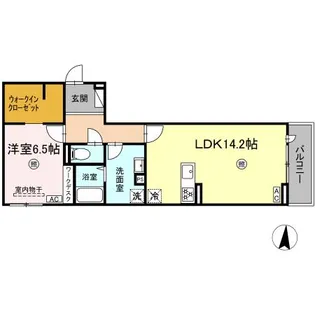PREMILIFE石垣東 大和【2階】の間取り