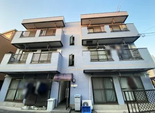 神奈川県川崎市幸区北加瀬1【マンション】の外観