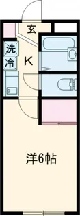エステートTOKI【2階】の間取り