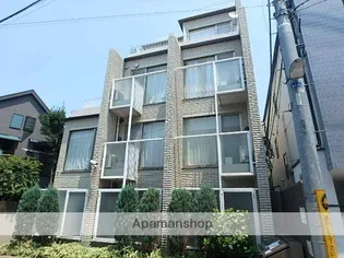 東京都港区白金台3【マンション】の外観