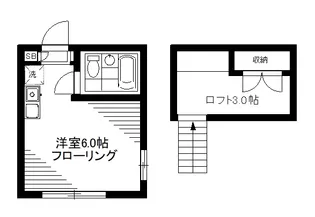 my plan Z【1階】の間取り