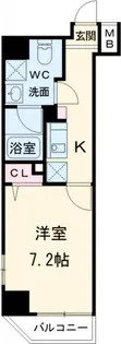 グランフォース綾瀬II【4階】の間取り