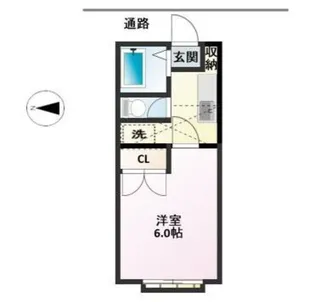 ベルウッド【2階】の間取り