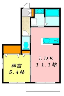 シャーメゾン柏I【2階】の間取り