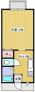 ●レガーロMe【1階】の間取り
