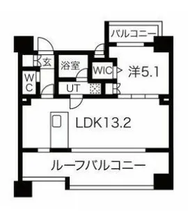 REALIZE押上II【11階】の間取り